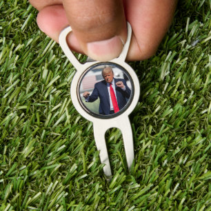 Trump Dance Funny Divot Tool