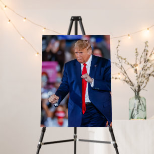 Trump Dance Funny Foam Board