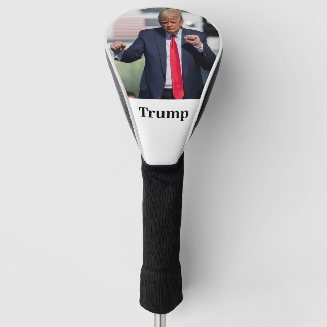 Trump Dance Funny Golf Head Cover (Front)