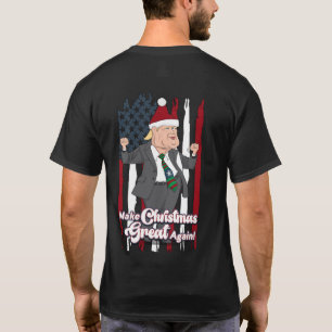 Trump Dance Make Christmas Great Again T-Shirt
