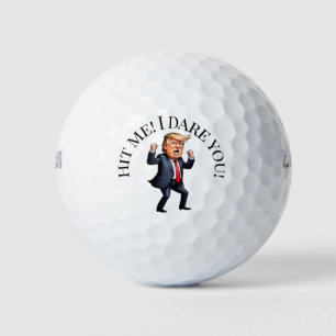 Trump Dance Personalize Golf Balls