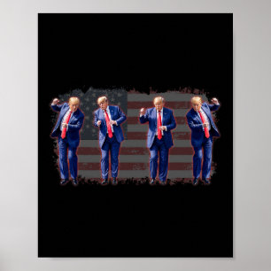 Trump Dance Poster