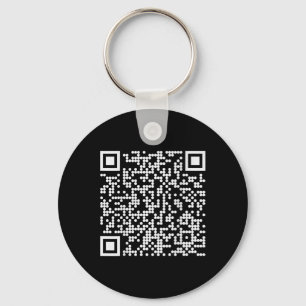 Trump Dance Qr Funny 45 47 President Dance Code (o Keychain