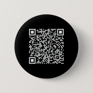 Trump Dance Qr Funny President Trump Dancing Code  Button