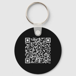 Trump Dance Qr Funny President Trump Dancing Code Keychain