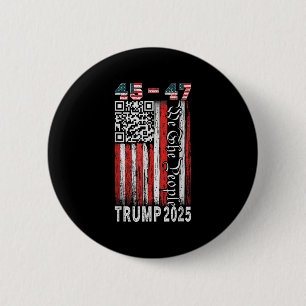 Trump Dance Troll Qr Funny President Trump Dance C Button