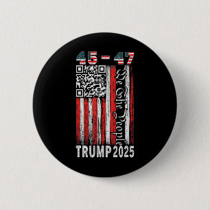 Trump Dance Troll Qr Funny President Trump Dance C Button