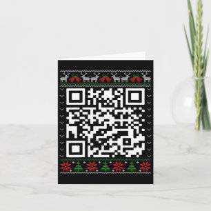 Trump Dance Troll Qr Funny President Trump Dance C Card