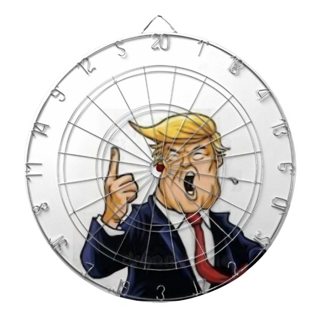 tRUMP Dart Board (Front)