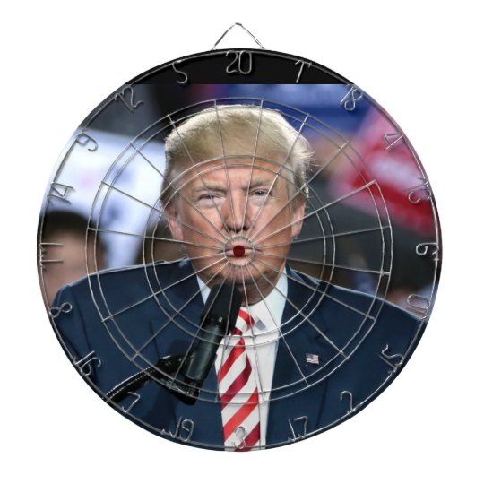 Trump Dart Board | Zazzle.com