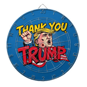 Trump Dart Board