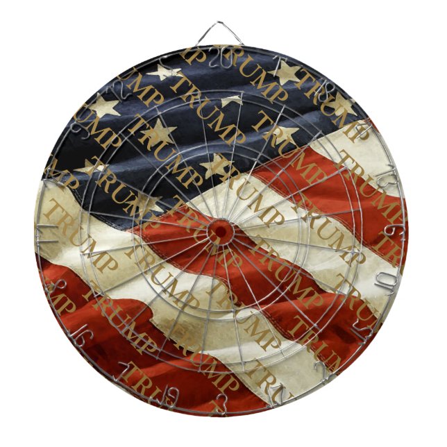 TRUMP DART BOARD (Front)