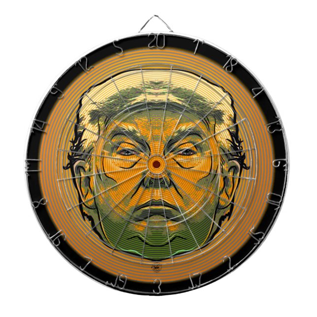 TRUMP DARTBOARD (Front)