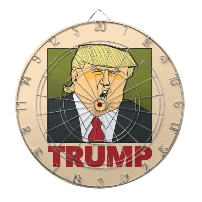 TRUMP dartboard (Front)