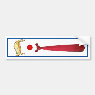 Trump Deconstructed Bumper Sticker