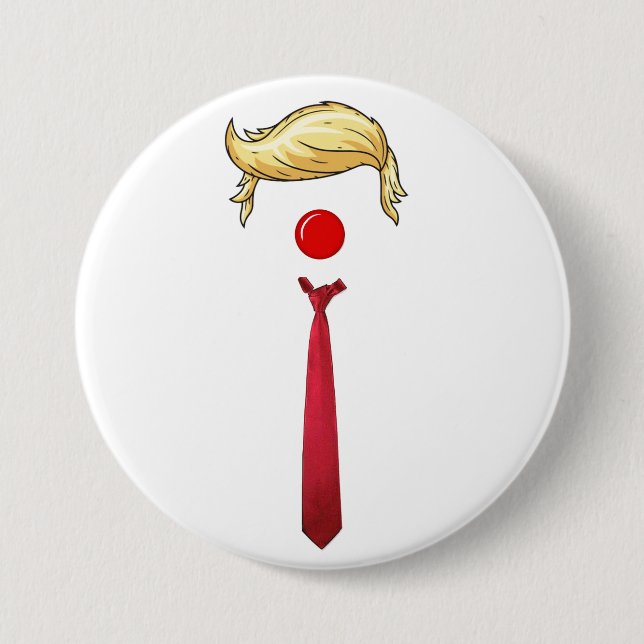 Trump Deconstructed Button (Front)