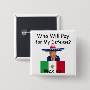 Trump Defense Button
