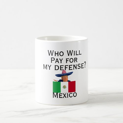 Trump Defense Coffee Mug