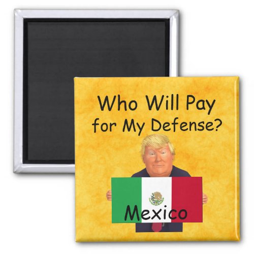 Trump Defense Magnet