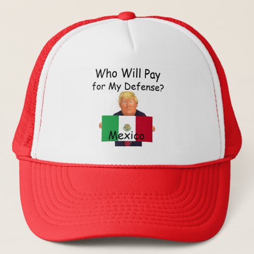 Trump Defense Trucker Hat