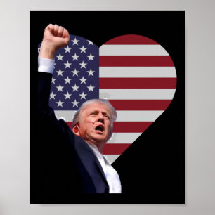 Trump Defiant  Poster