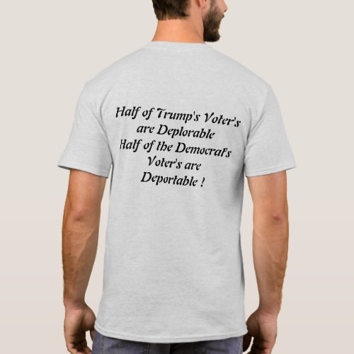 Trump Deplorable T_Shirt