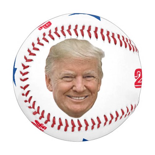 Trump DeSantis 2024 Baseball