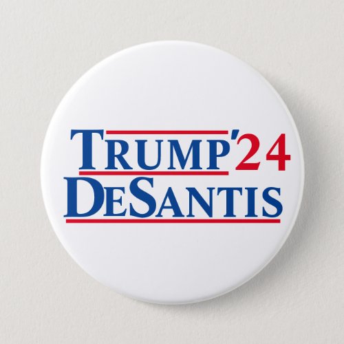 Trump  DeSantis 24 Button