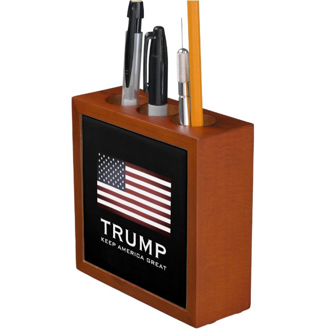 Trump desk organizer - Keep America Great (In Situ)