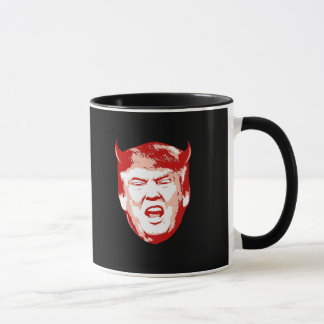 Trump Devil Head - Anti-Trump - Mug