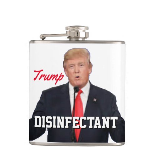 Trump Disinfectant Flask