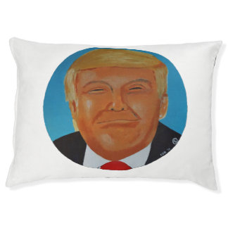 Trump Dog Bed