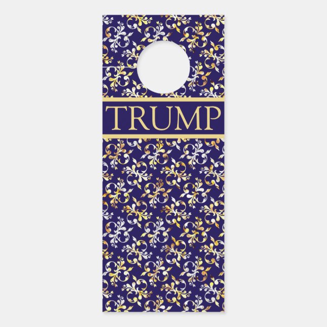 TRUMP DOOR HANGER (Front)