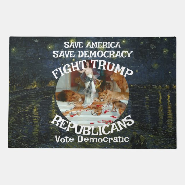 Trump Doormat (Front)