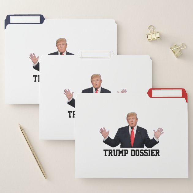 contents of trump dossier