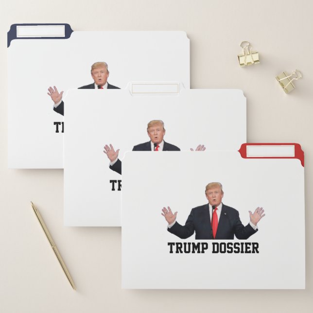 Trump Dossier File Folder (Set)