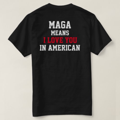 Trump Drain the Swamp T_Shirt  MAGA