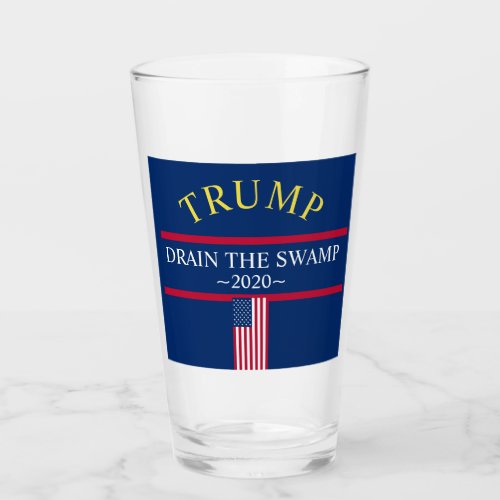 Trump Drain the Swamp Tumbler