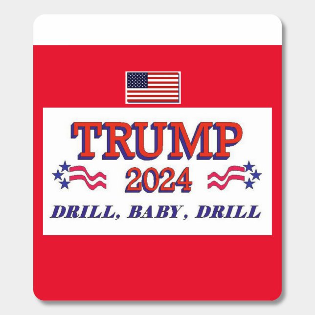 Trump Drill Baby Drill Breath Savers® Mints (Sticker)