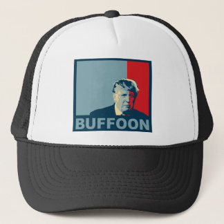Trump/Drumpf: Buffoon (Hope colors) Trucker Hat