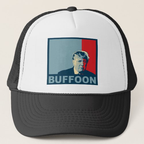 TrumpDrumpf Buffoon Hope colors Trucker Hat