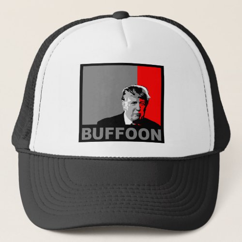 TrumpDrumpf Buffoon Trucker Hat