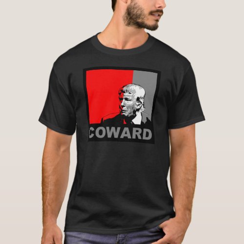 TrumpDrumpf Coward T_Shirt
