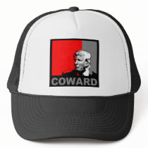 Trump/Drumpf: Coward Trucker Hat