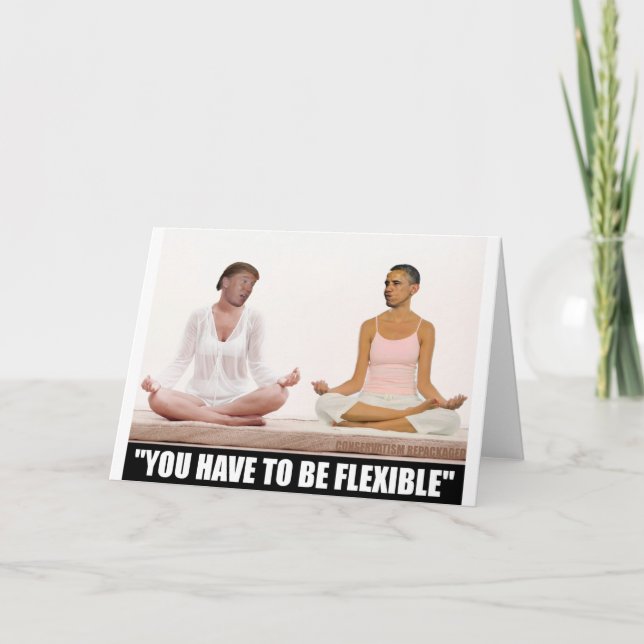 Trump/Drumpf: Flexible Card (Front)