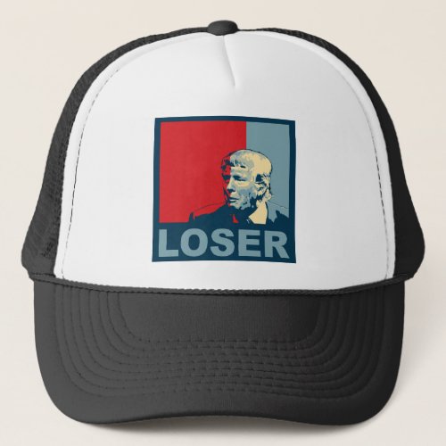 TrumpDrumpf Loser Hope colors Trucker Hat