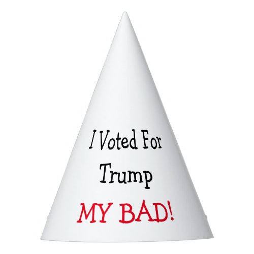 Trump Dunce Cap