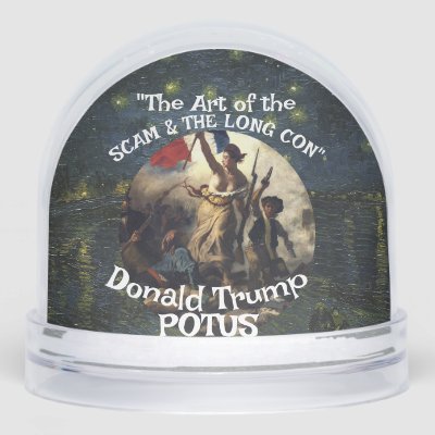 Trump Elected Facebook Russia Putin Republican Snow Globe
