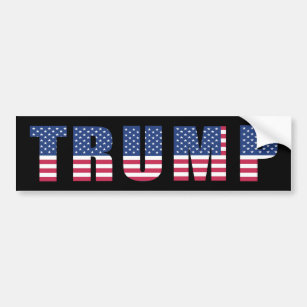 President Donald Trump 2020 Presidential Campaign Bumper Sticker Decal New 