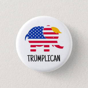 TRUMP For President 2020 button set campaign Donald 1-1/2" pinback Made in USA